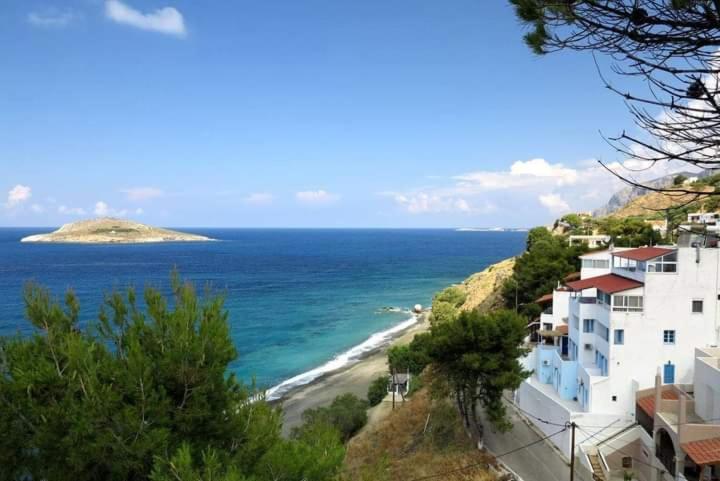 Kalymnos Platy Gialos Mousellis Makis Apartments Panormos  Zewnętrze zdjęcie