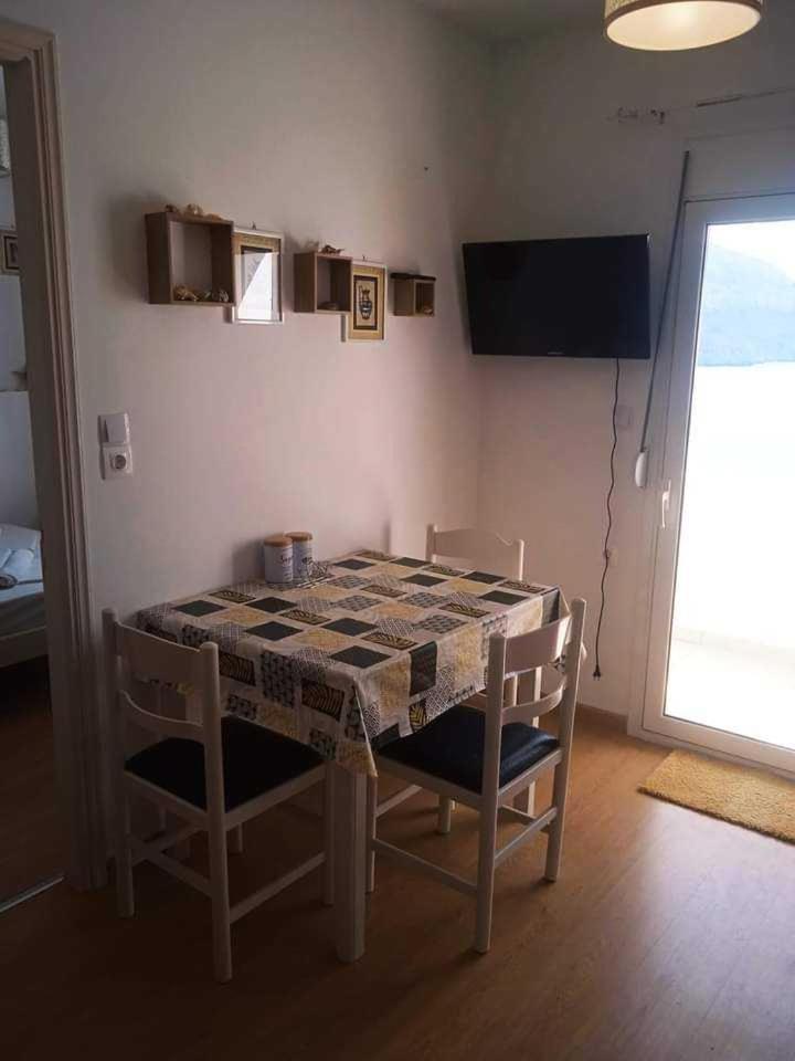 Kalymnos Platy Gialos Mousellis Makis Apartments Panormos  Zewnętrze zdjęcie