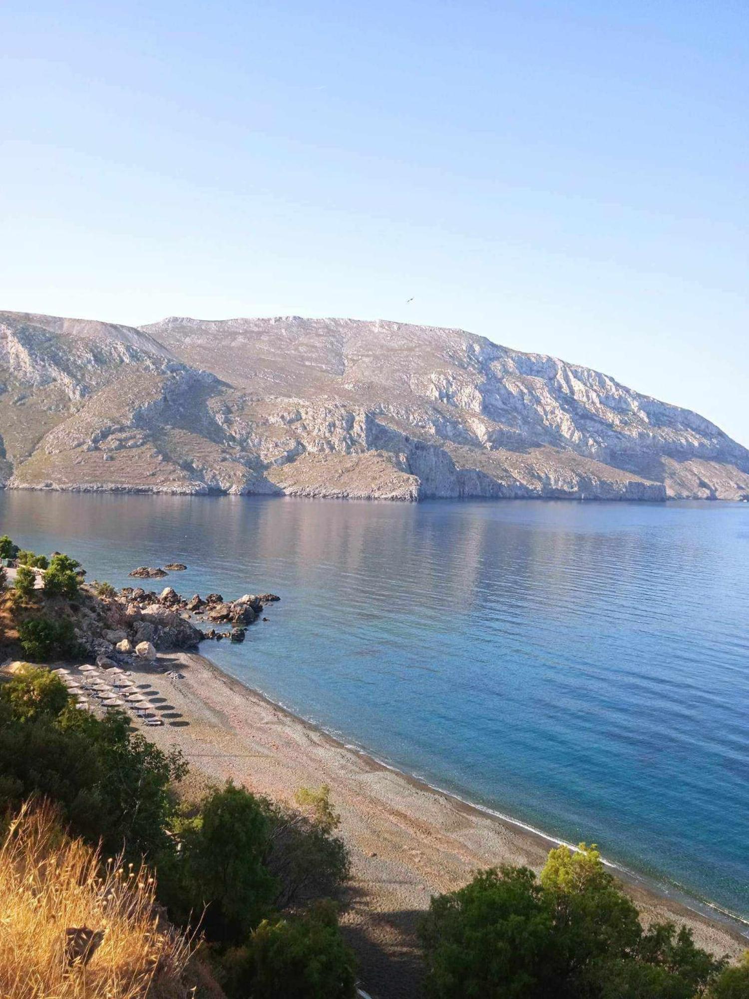 Kalymnos Platy Gialos Mousellis Makis Apartments Panormos  Zewnętrze zdjęcie