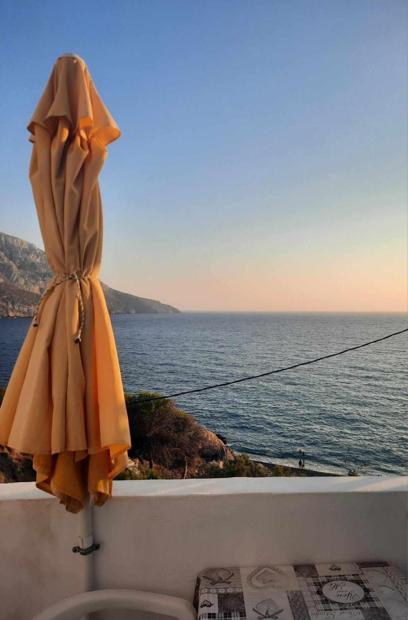 Kalymnos Platy Gialos Mousellis Makis Apartments Panormos  Zewnętrze zdjęcie