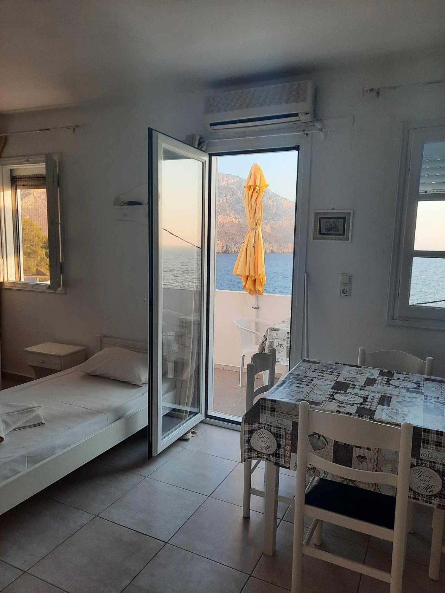 Kalymnos Platy Gialos Mousellis Makis Apartments Panormos  Zewnętrze zdjęcie