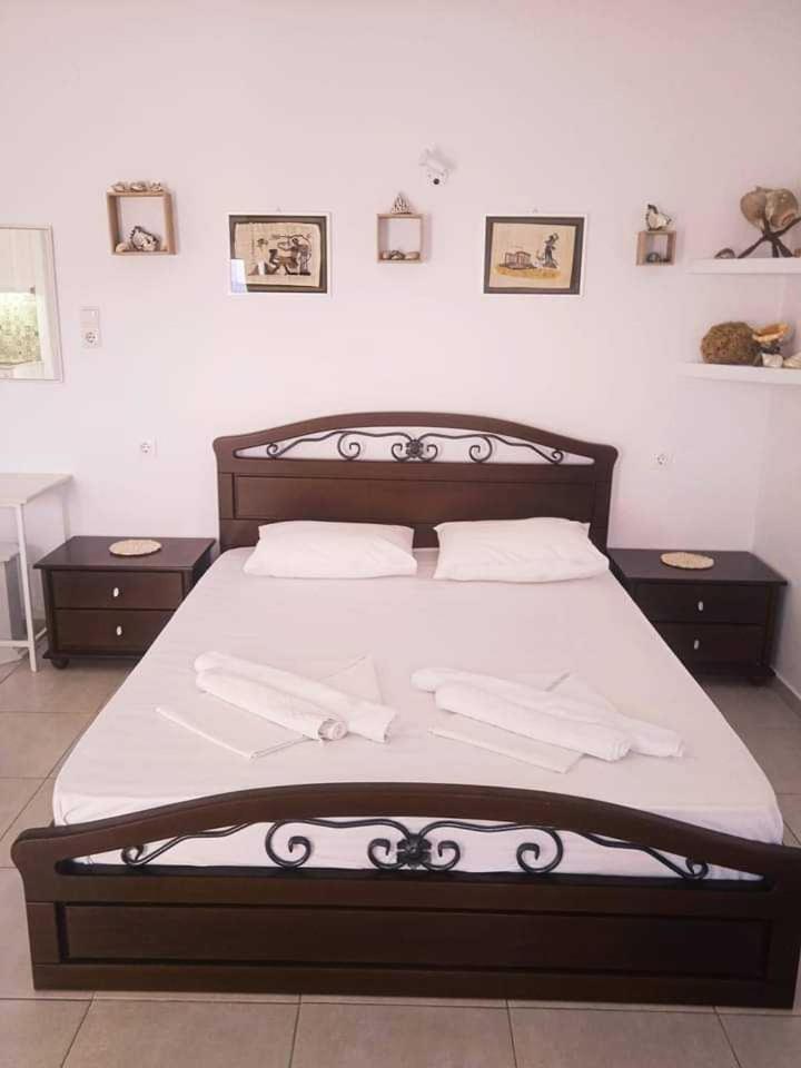 Kalymnos Platy Gialos Mousellis Makis Apartments Panormos  Zewnętrze zdjęcie