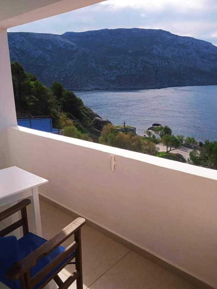 Kalymnos Platy Gialos Mousellis Makis Apartments Panormos  Zewnętrze zdjęcie