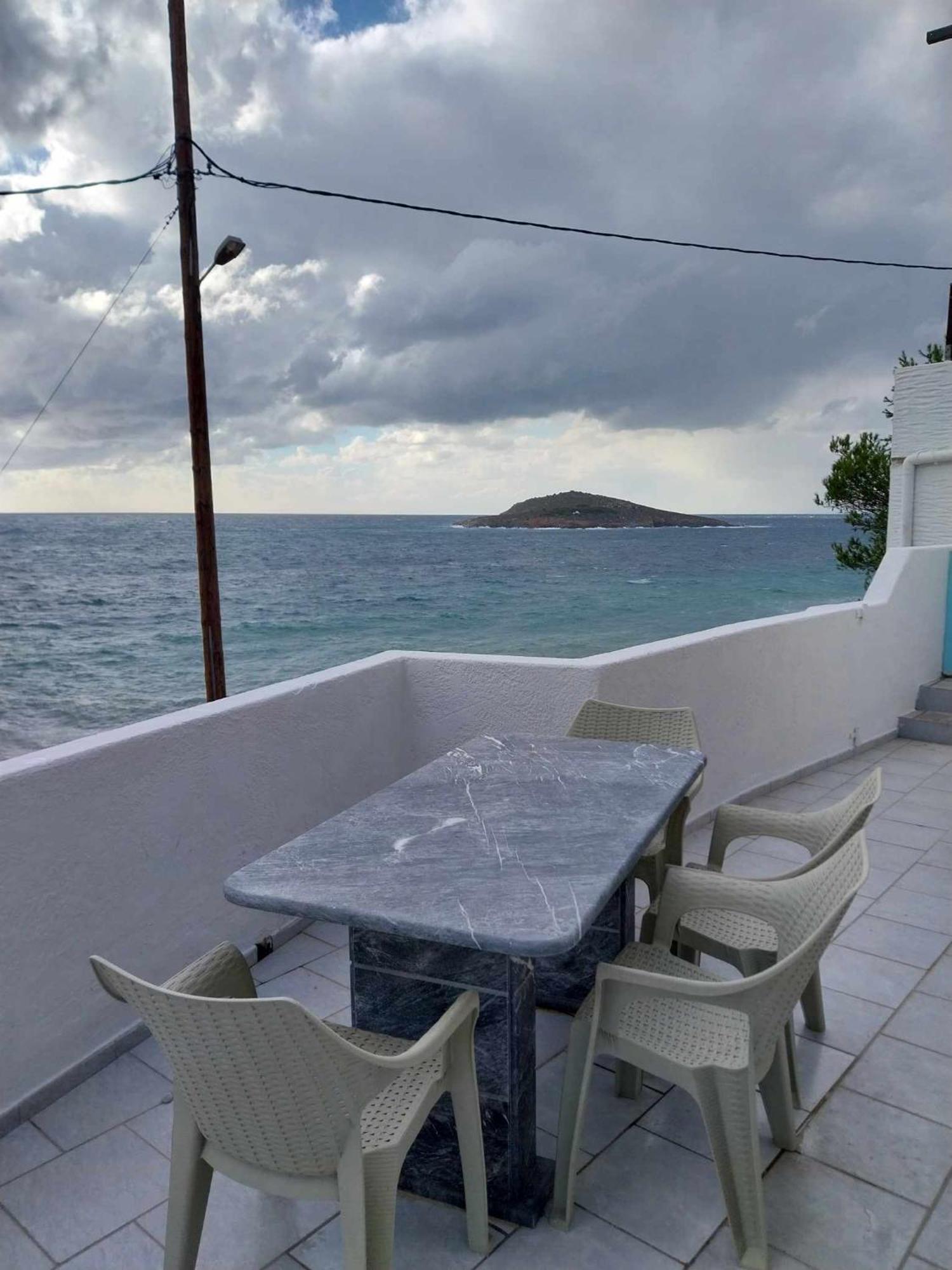 Kalymnos Platy Gialos Mousellis Makis Apartments Panormos  Zewnętrze zdjęcie