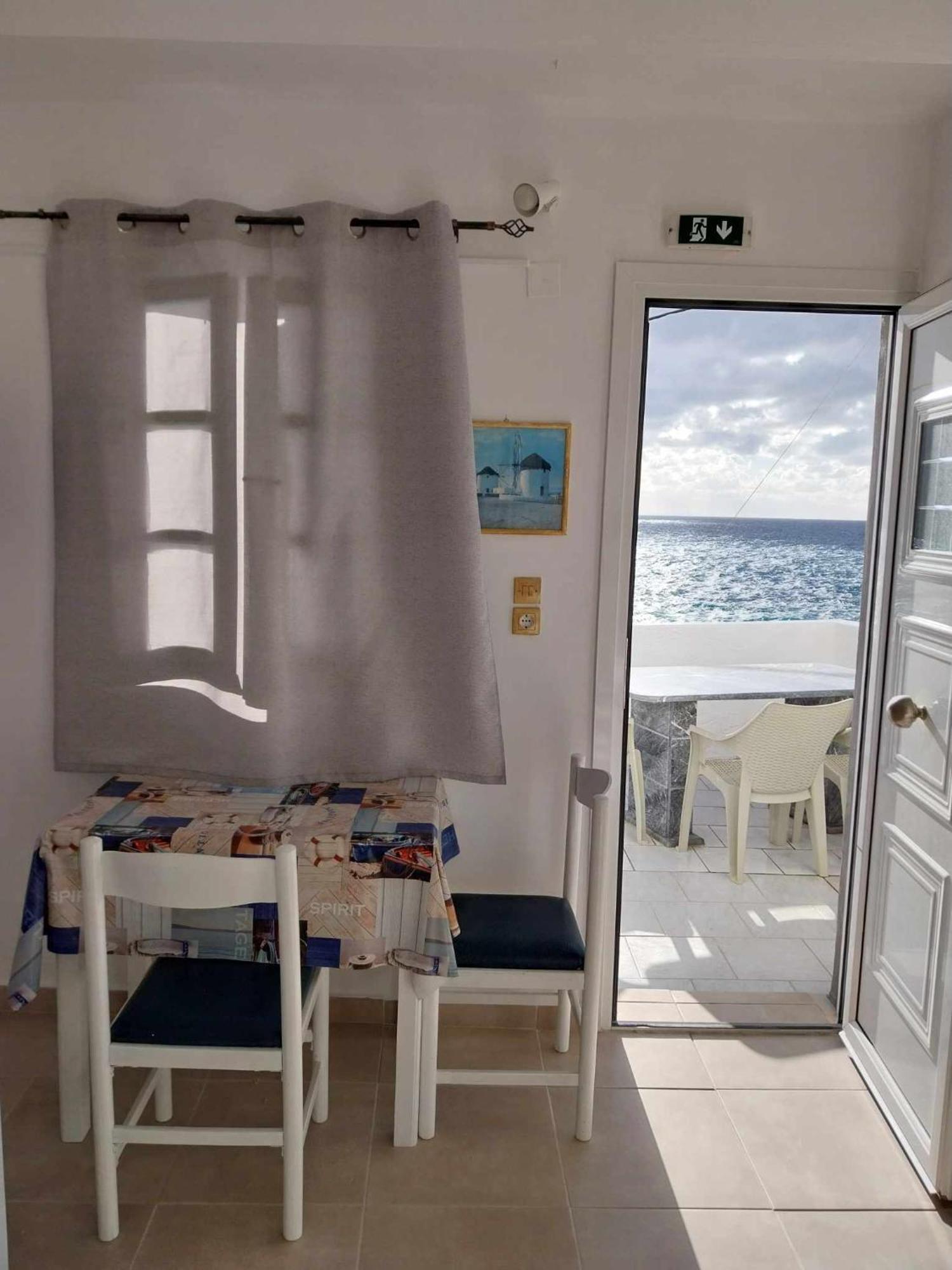 Kalymnos Platy Gialos Mousellis Makis Apartments Panormos  Zewnętrze zdjęcie