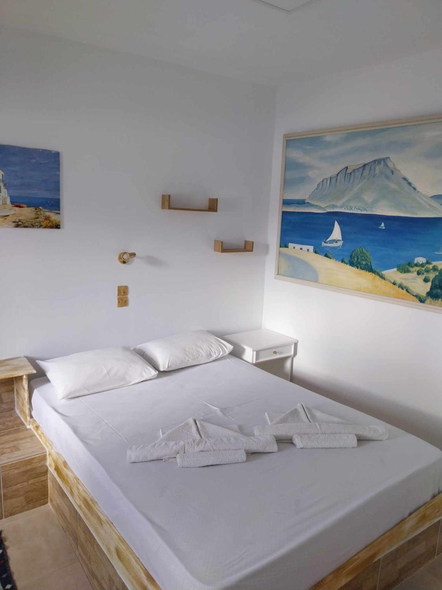 Kalymnos Platy Gialos Mousellis Makis Apartments Panormos  Zewnętrze zdjęcie