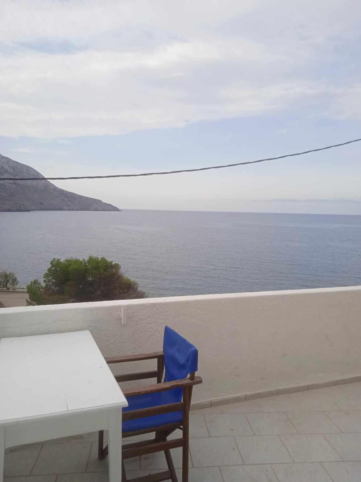 Kalymnos Platy Gialos Mousellis Makis Apartments Panormos  Zewnętrze zdjęcie