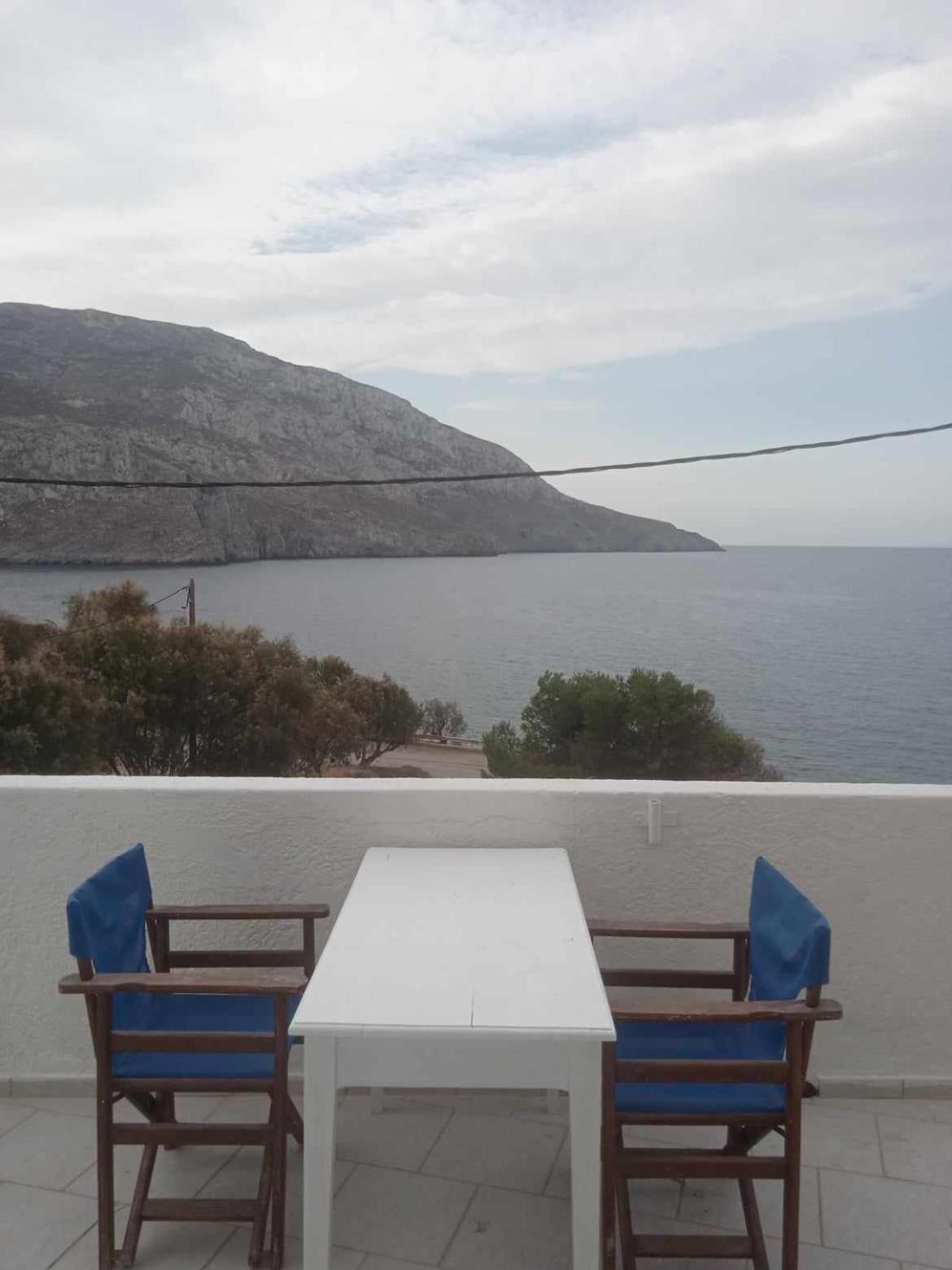 Kalymnos Platy Gialos Mousellis Makis Apartments Panormos  Zewnętrze zdjęcie