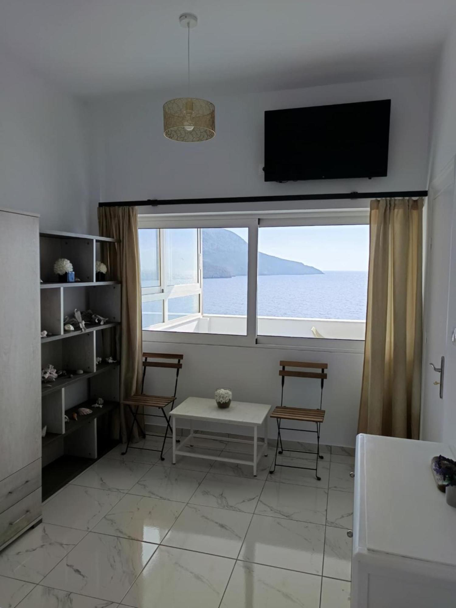 Kalymnos Platy Gialos Mousellis Makis Apartments Panormos  Zewnętrze zdjęcie